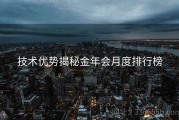 技术优势揭秘金年会月度排行榜