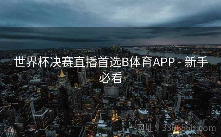 世界杯决赛直播首选B体育APP - 新手必看 世界杯决赛直播首选B体育APP - 新手必看