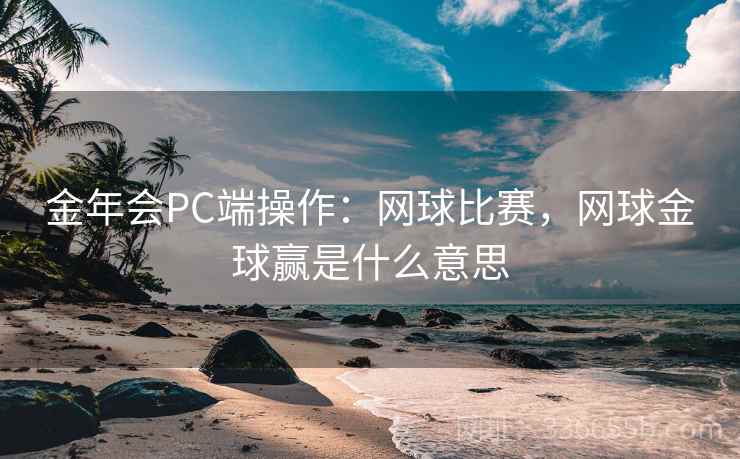 金年会PC端操作:网球比赛,网球金球赢是什么意思 金年会PC端操作:网球比赛,网球金球赢是什么意思
