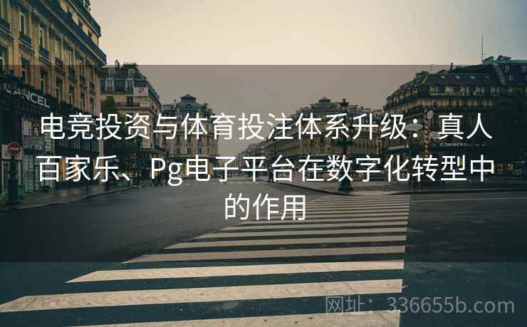 电竞投资与体育投注体系升级:真人百家乐、Pg电子平台在数字化转型中的作用 电竞投资与体育投注体系升级:真人百家乐、Pg电子平台在数字化转型中的作用